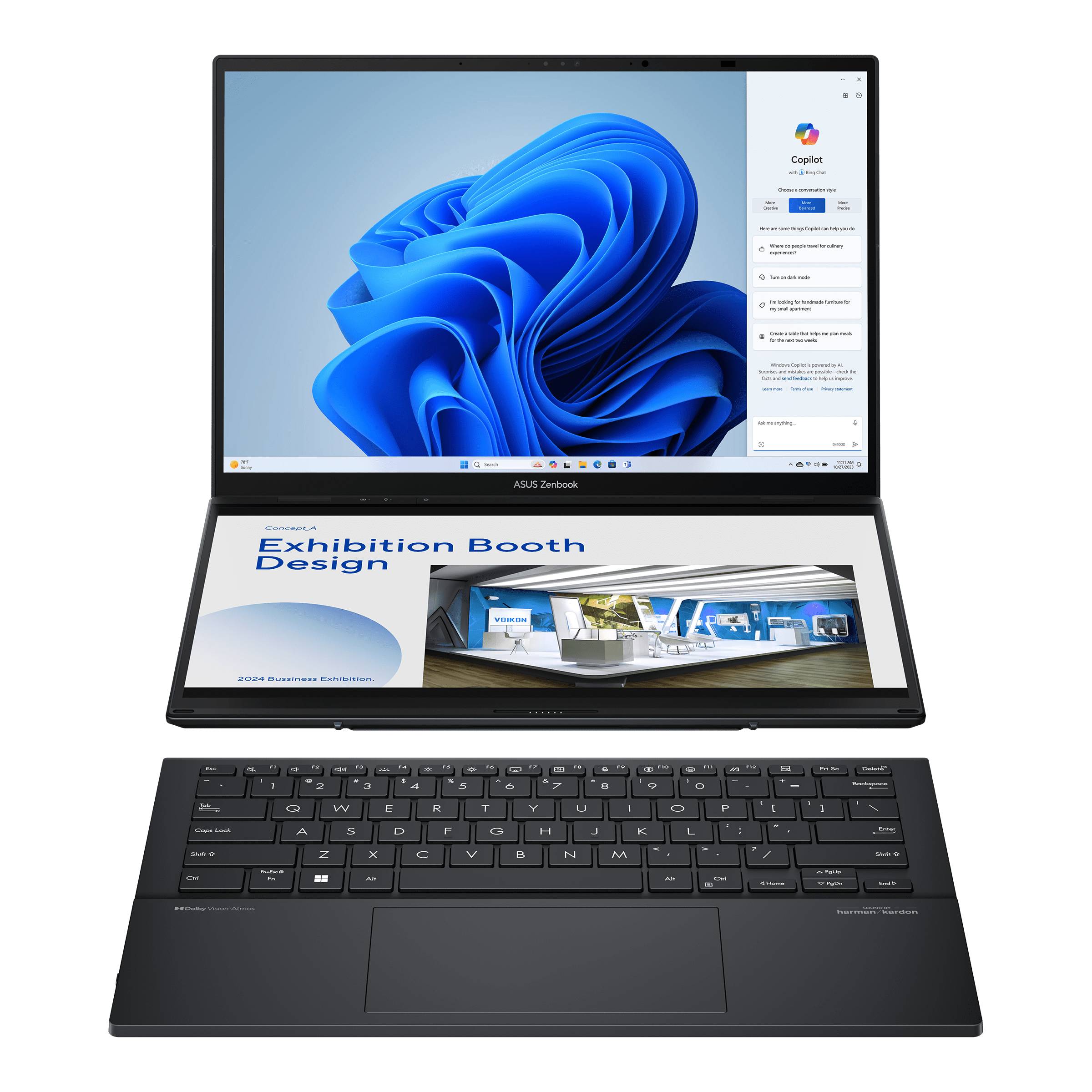Laptops Asus Business UX8406CA-PZ166X