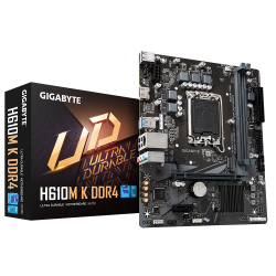 Motherboard GIGABYTE MB GIGABYTE H610M K DDR4